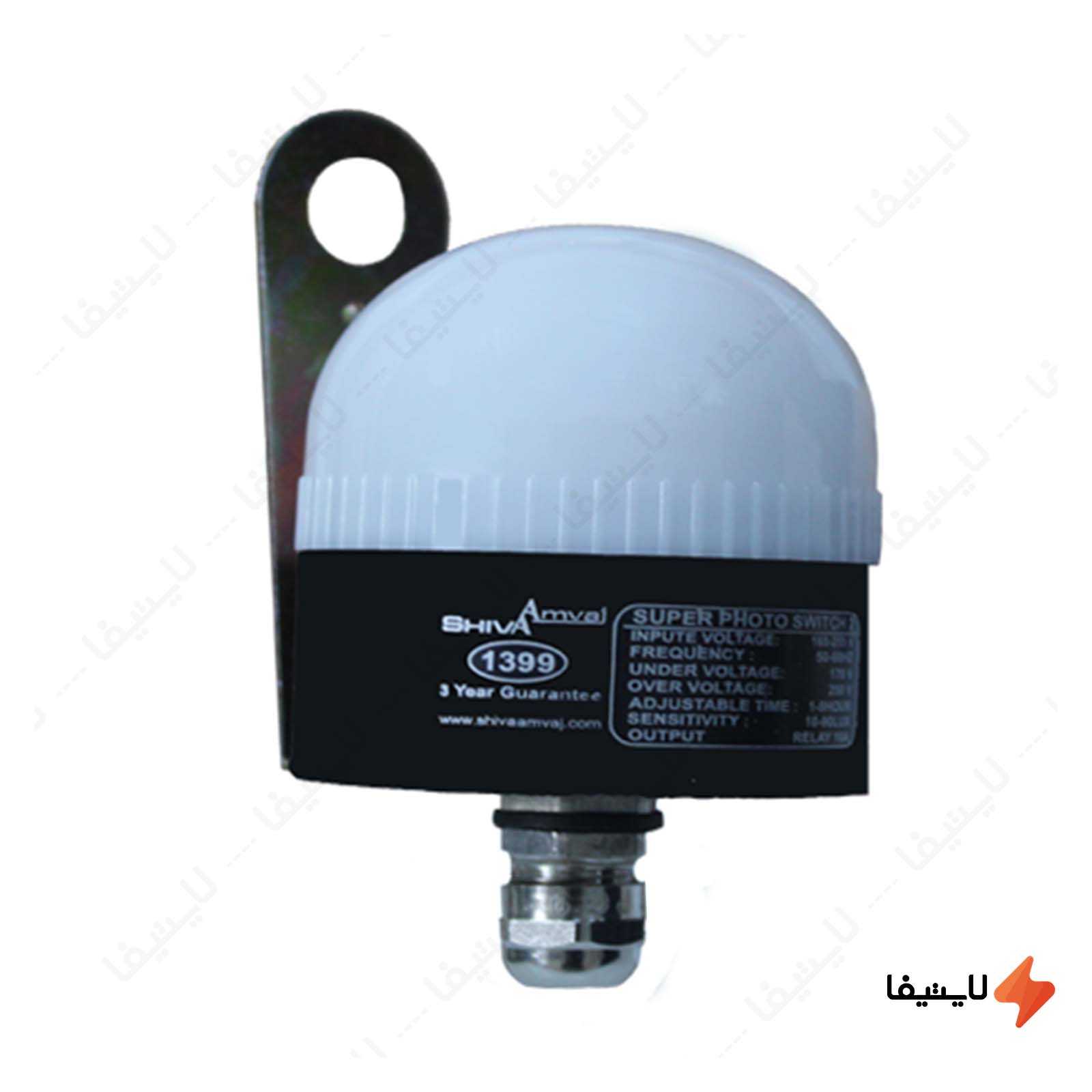 سوپر فتوسل تایمر دار مدل SPT-T کد 11T1 ش سوپر-فتوسل-تایمر-دار-مدل-SPT-T-کد-11T1-شیوا-امواج