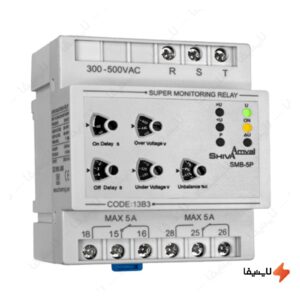 سوپر-کنترل-فاز-بدون-نول-مدل-SMB-5P-کد-13B3-شیوا-امواج