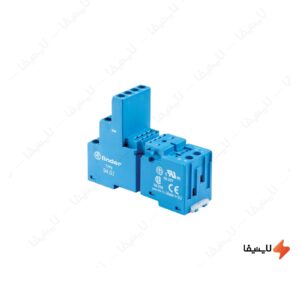 سوکت-9402-SMA-رله-فیندر-با-نگهدارنده-فلزی