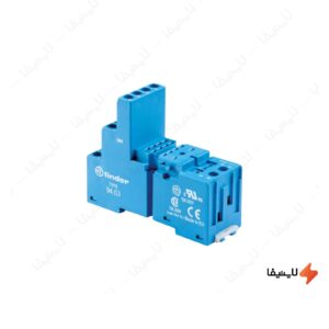 سوکت-9403-SMA-رله-فیندر-با-نگهدارنده-فلزی