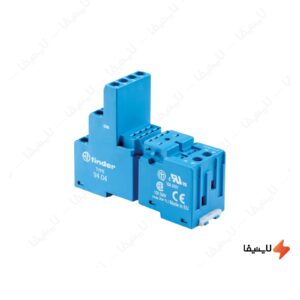 سوکت-9404-SPA-رله-فیندر-با-نگهدارنده-پلاستیکی