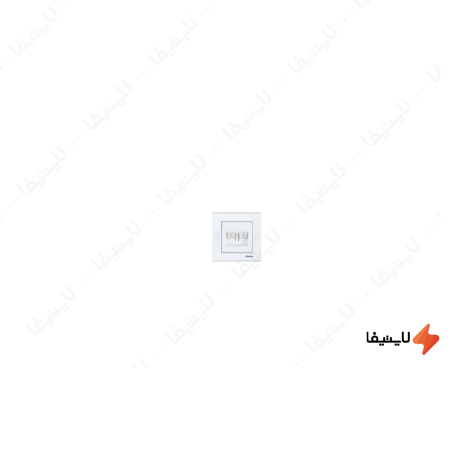 سوکت CAT6-CAT6 ایران الکتریک مدل برلیان سوکت-CAT6-CAT6-ایران-الکتریک-مدل-برلیان