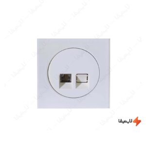 سوکت-تلفن-تک-دلند-پلاس-مدل-آوا-پلکسی