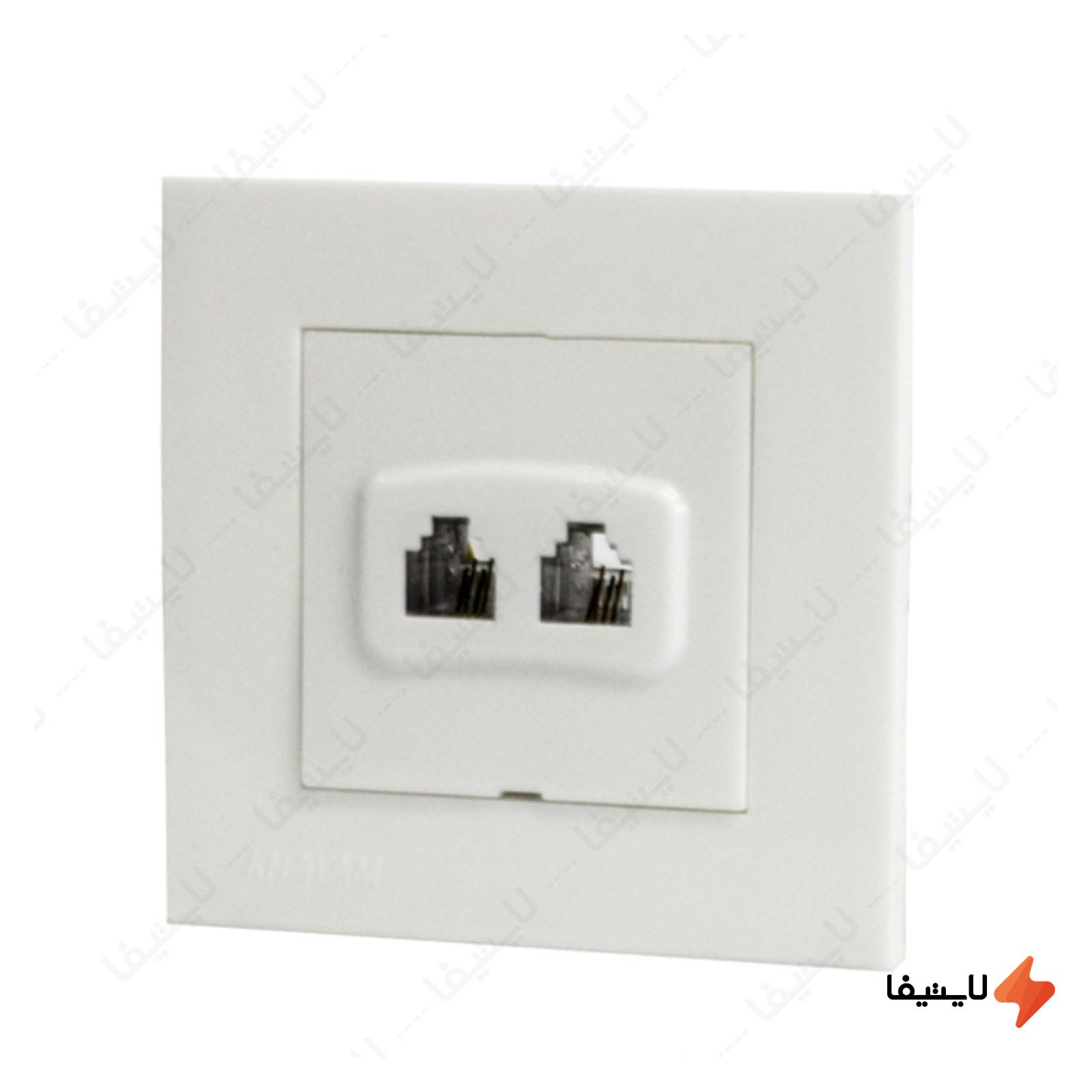 سوکت تلفن دو پورت خیام الکتریک مدل سوکت-تلفن-دو-پورت-خیام-الکتریک-مدل-آرام