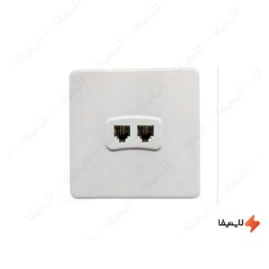 سوکت-تلفن-و-شبکه-خیام-الکتریک-مدل-خیام