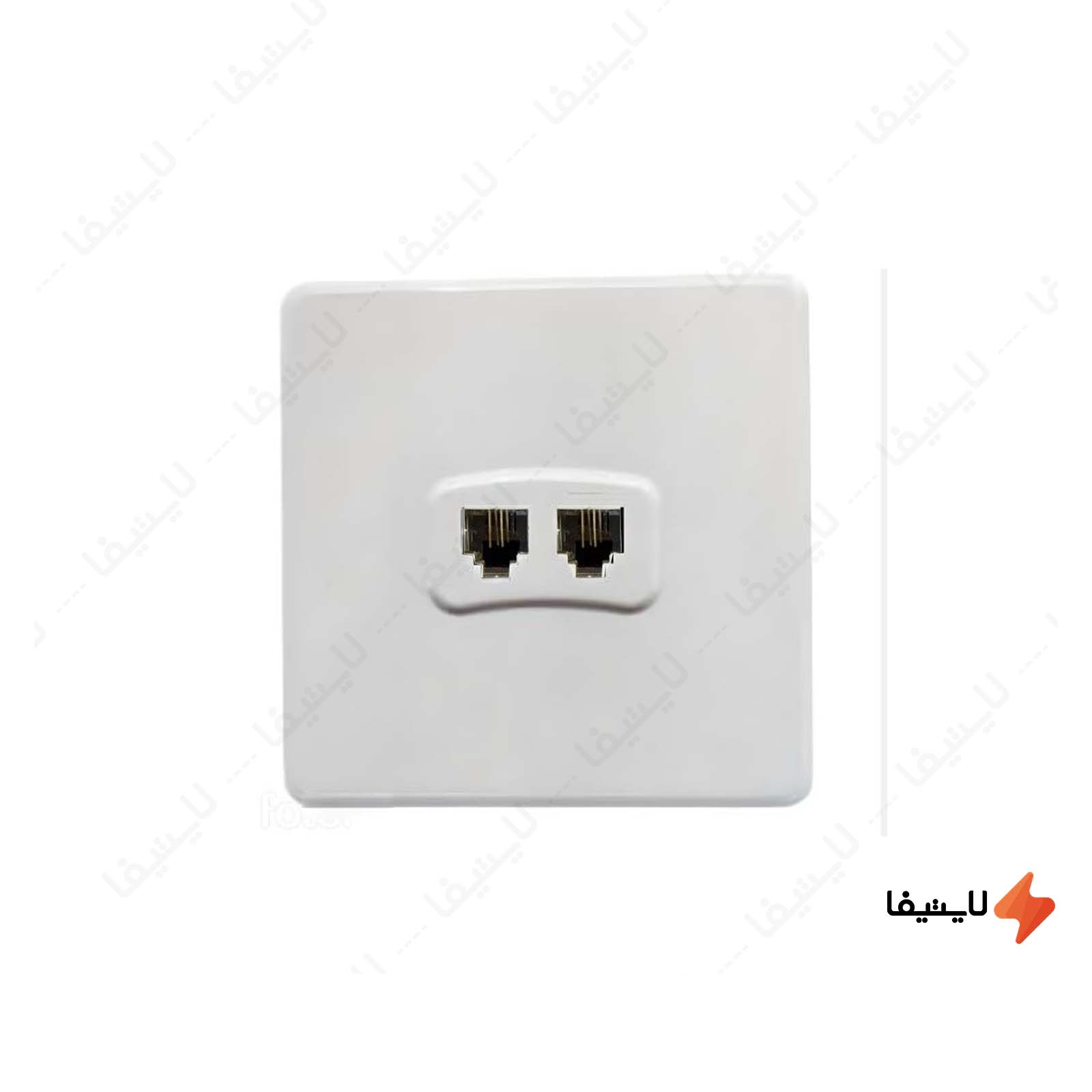 سوکت تلفن و شبکه خیام الکتریک مدل خ سوکت-تلفن-و-شبکه-خیام-الکتریک-مدل-خیام