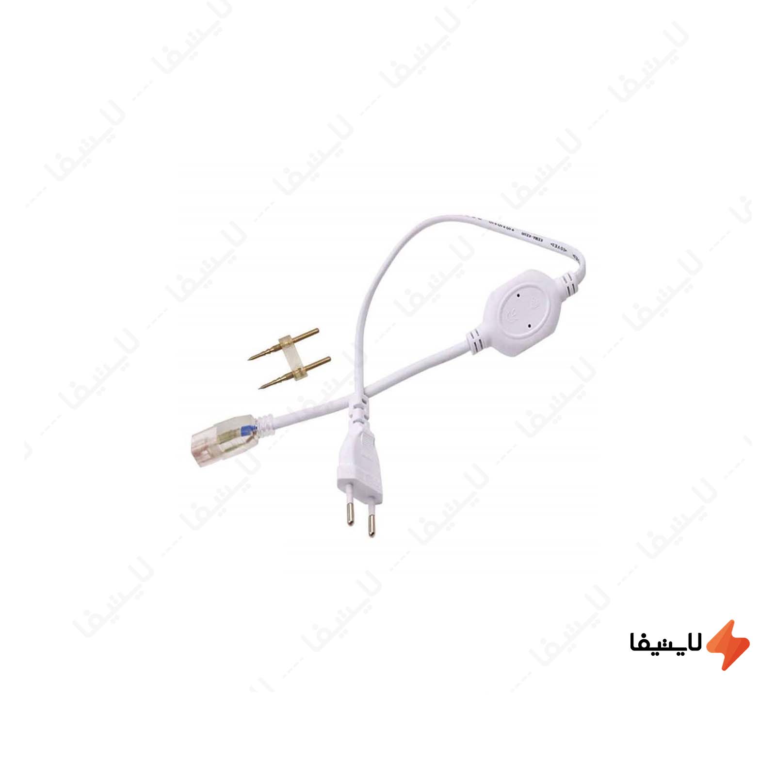 سوکت ریسه شلنگی 4 آمپر مودی مدل LED Stri سوکت-ریسه-شلنگی-4-آمپر-مودی-مدل-LED-Strip-Driver-Wire-4A