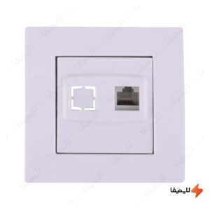 سوکت-شبکه-cat6-جهان-الکتریک-مدل-کارن