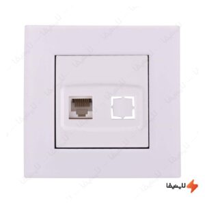 سوکت-شبکه-cat6-جهان-الکتریک-مدل-کریستال