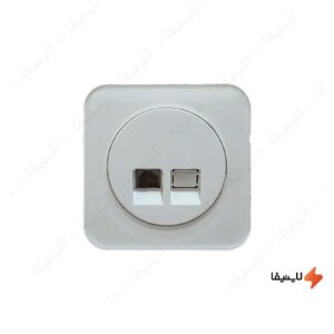 سوکت-شبکه-cat6-دلند-پلاس-مدل-آدا-پلکسی