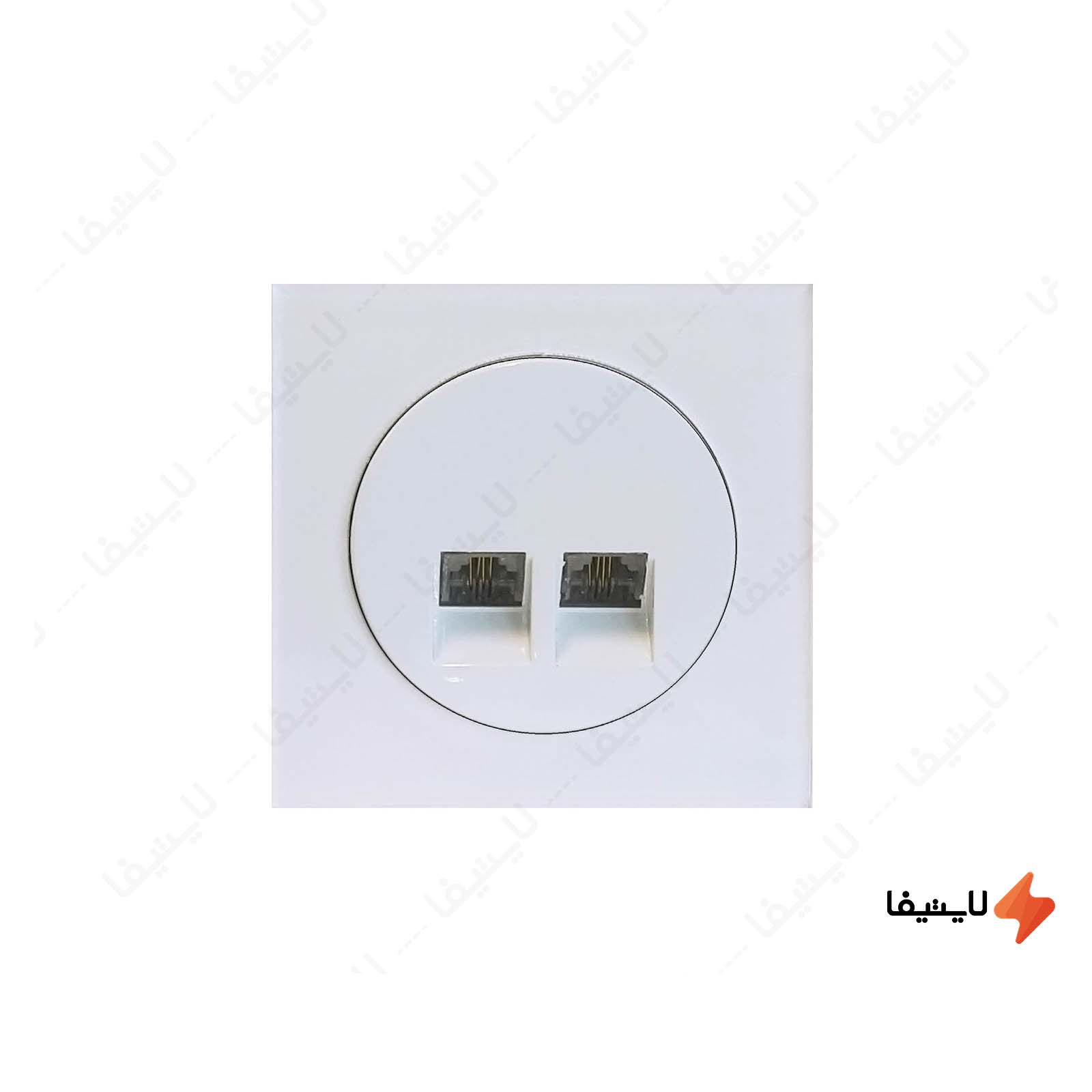 سوکت شبکه cat6 دلند پلاس مدل آوا پلکس سوکت-شبکه-cat6-دلند-پلاس-مدل-آوا-پلکسی