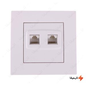 سوکت-شبکه-cat6cat6-جهان-الکتریک-مدل-کارن