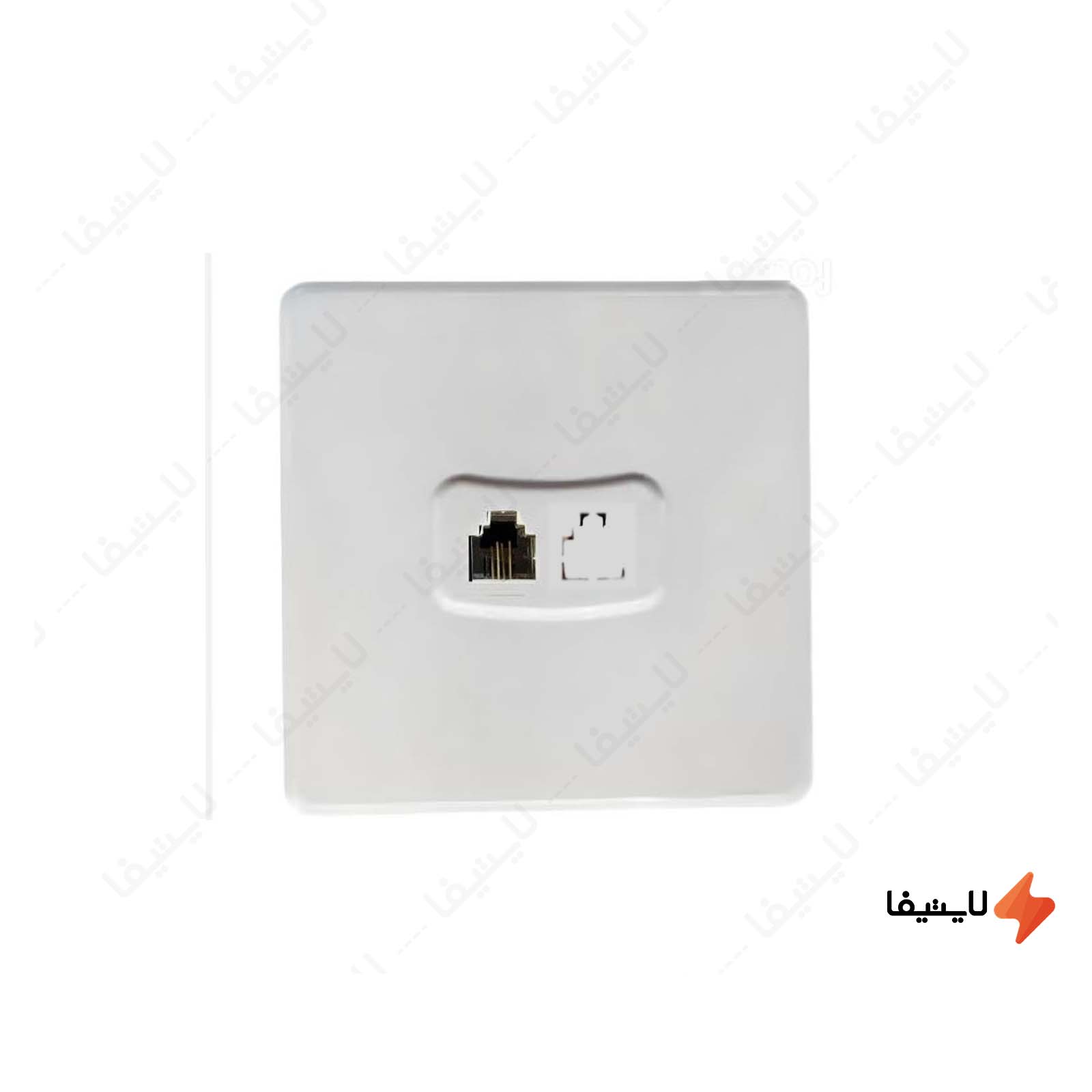 سوکت شبکه تک پورت خیام الکتریک مدل سوکت-شبکه-تک-پورت-خیام-الکتریک-مدل-خیام