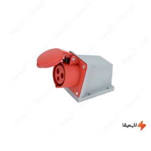 سوکت-صنعتی-3-در-16-مادگی-دیواری-پارس-فانال-مدل-PF-113