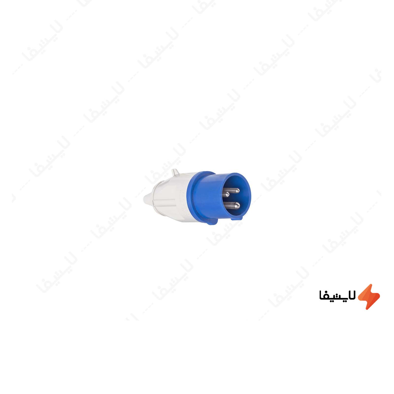 سوکت صنعتی 3*32 نری پارت الکتریک کد 390 سوکت-صنعتی-3-در-32-نری-پارس-فانال-مدل-PF-023