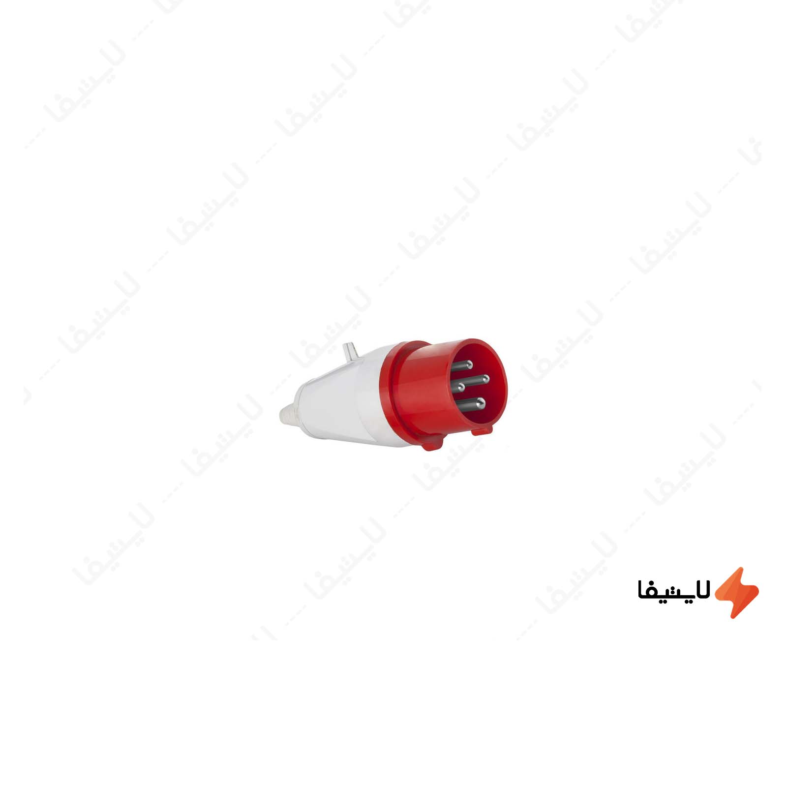 سوکت صنعتی 4*16 نری پارت الکتریک کد 387 سوکت-صنعتی-4-در-32-نری-پارس-فانال-مدل-PF-024