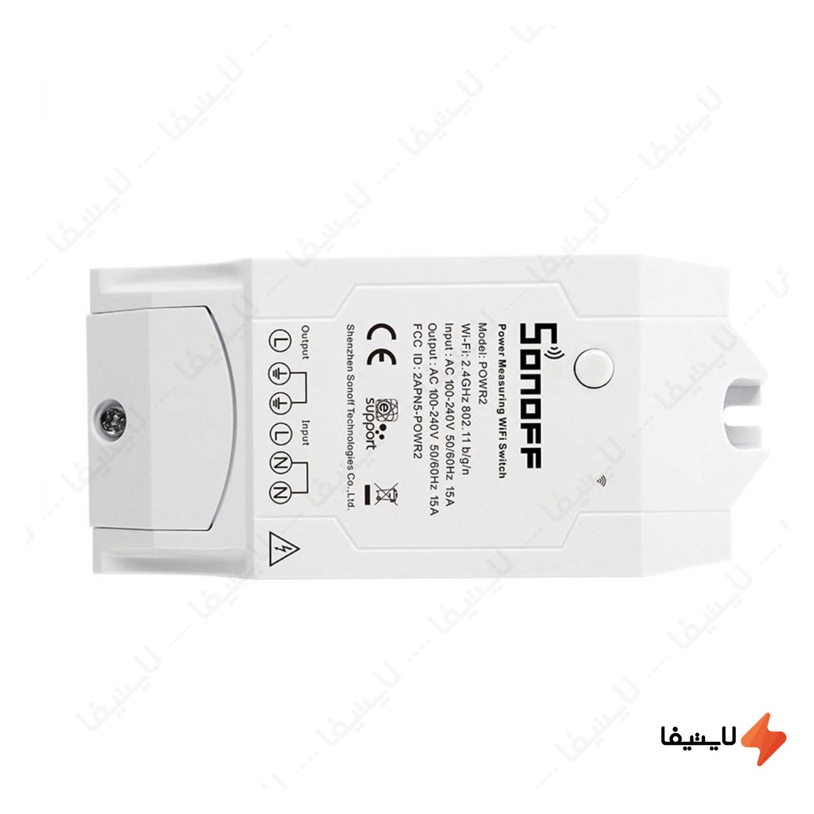 سوییچ هوشمند بدون سیم با قابلیت اند سوییچ-هوشمند-بی-سیم-با-قابلیت-اندازه-گیری-توان-مصرفی-سونوف-مدل-POW