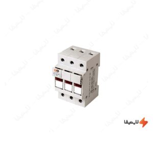 سکسیونر-سه-پل-چراغ‌دار-سایز-10-در-38-مدل-RFH103LD-رعد