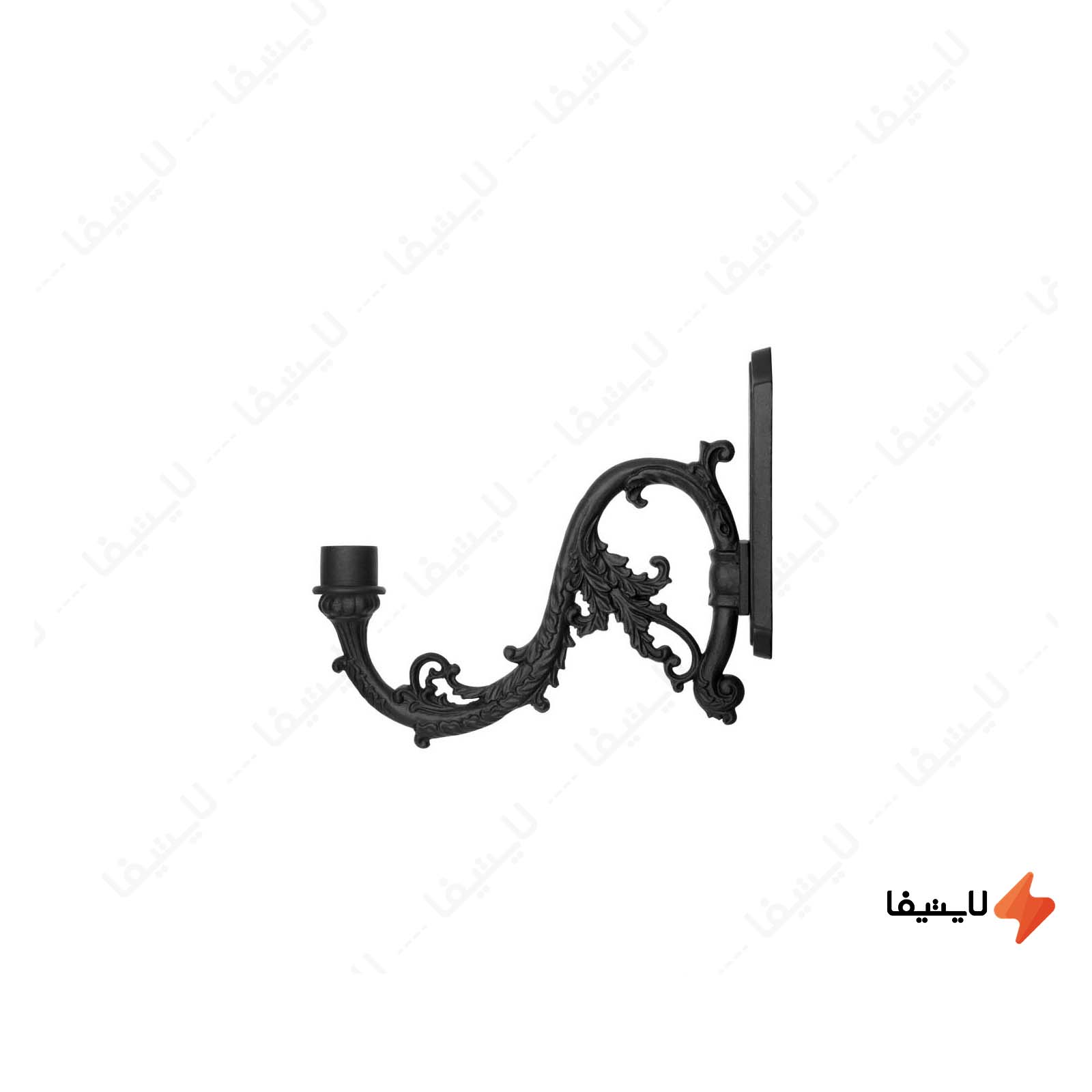 شاخه چراغ تک شاخه شب تاب مدل سپیدار شاخه-چراغ-تک-شاخه-شب-تاب-مدل-سپیدار