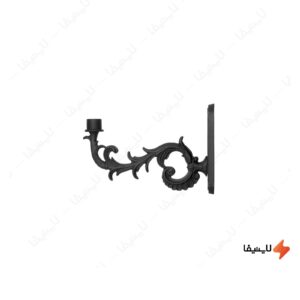 شاخه-چراغ-دیواری-تک-شاخه-شب-تاب-مدل-آرین
