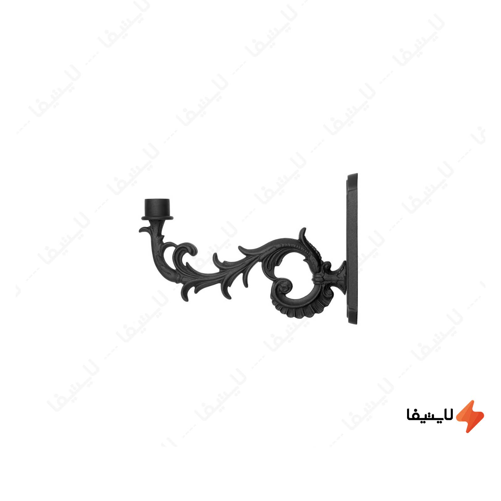 شاخه چراغ تک شاخه شب تاب مدل آریان شاخه-چراغ-دیواری-تک-شاخه-شب-تاب-مدل-آرین