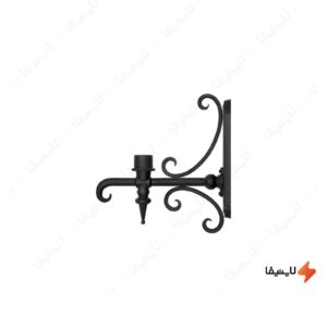 شاخه-چراغ-دیواری-تک-شاخه-شب-تاب-مدل-باتیس