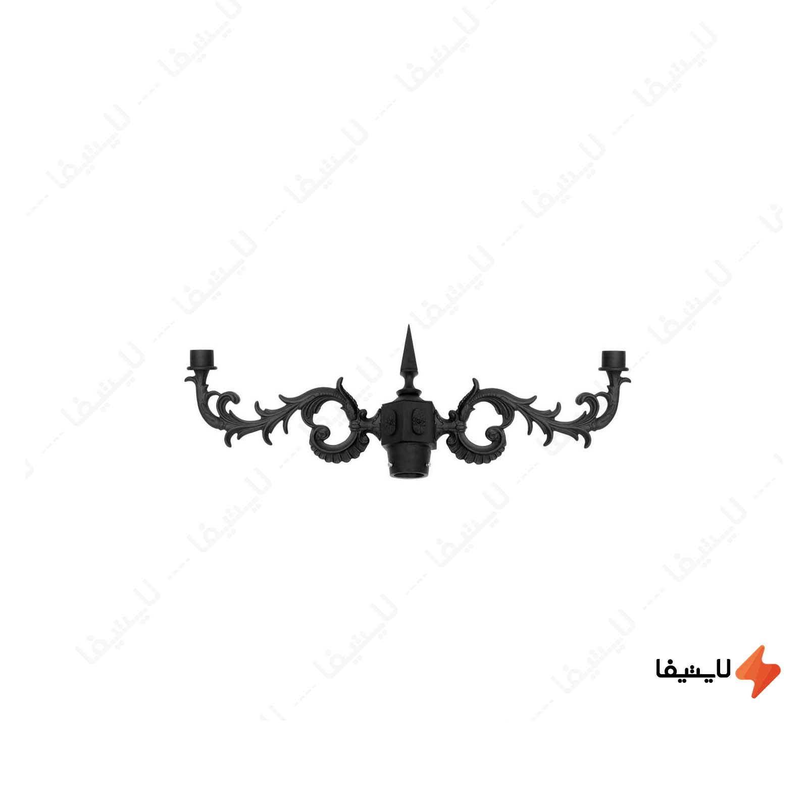 شاخه چراغ پارکی دو شاخه شب تاب مدل آ شاخه-چراغ-پارکی-دو-شاخه-شب-تاب-مدل-آرین