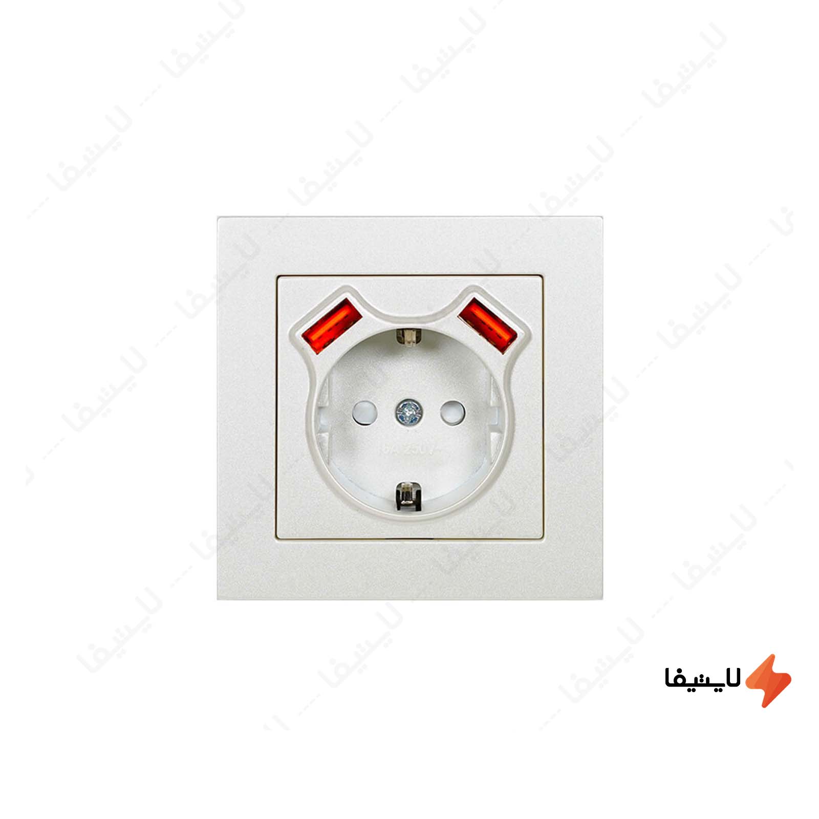 شارژ USB دوبل و پریز ارت دار اویدنت ک شارژ-USB-دوبل-و-پریز-ارت-دار-اویدنت-کدMC2SU00X03