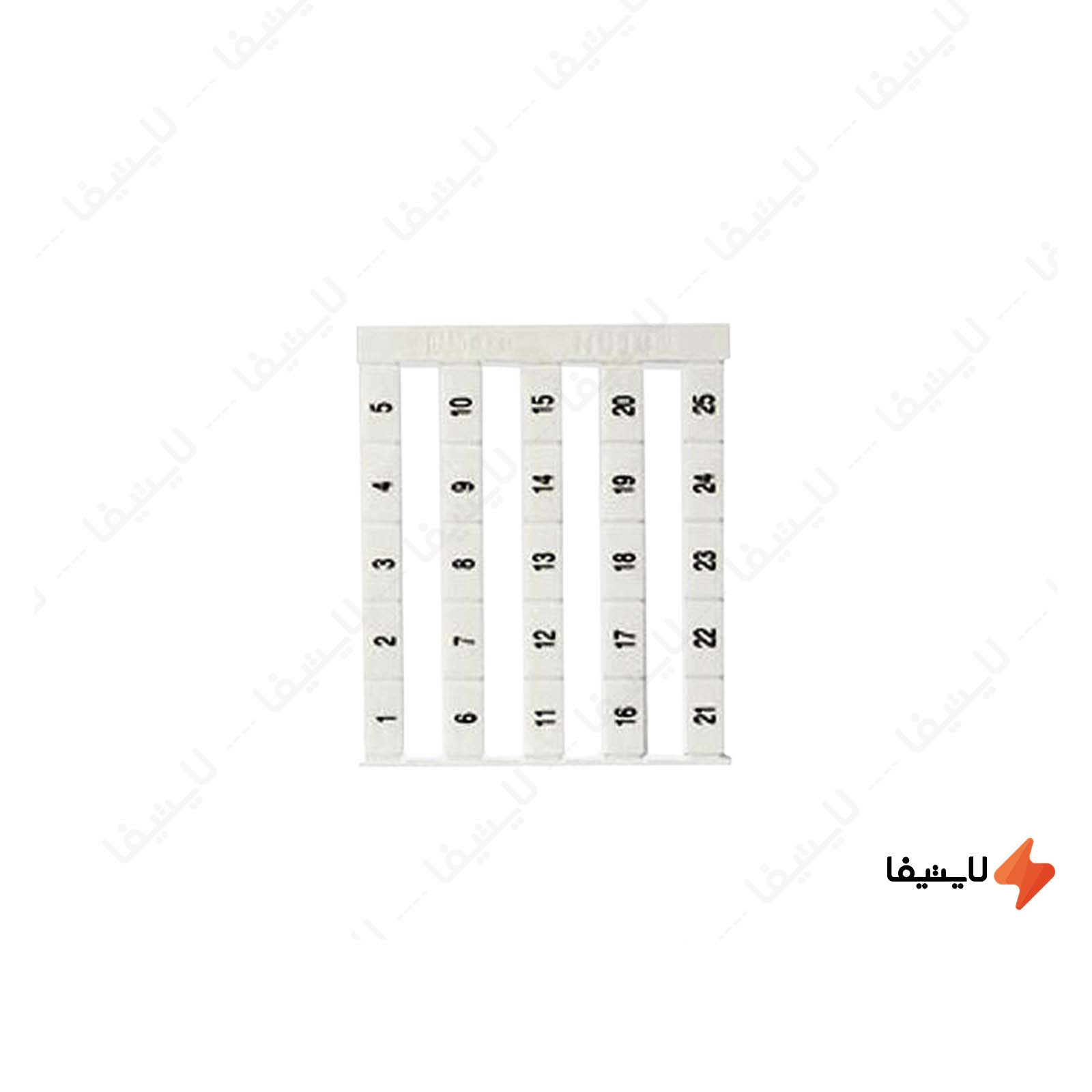 شماره ترمینال مدل سایز NS10 رعد شماره-ترمینال-مدل-سایز-NS10-رعد