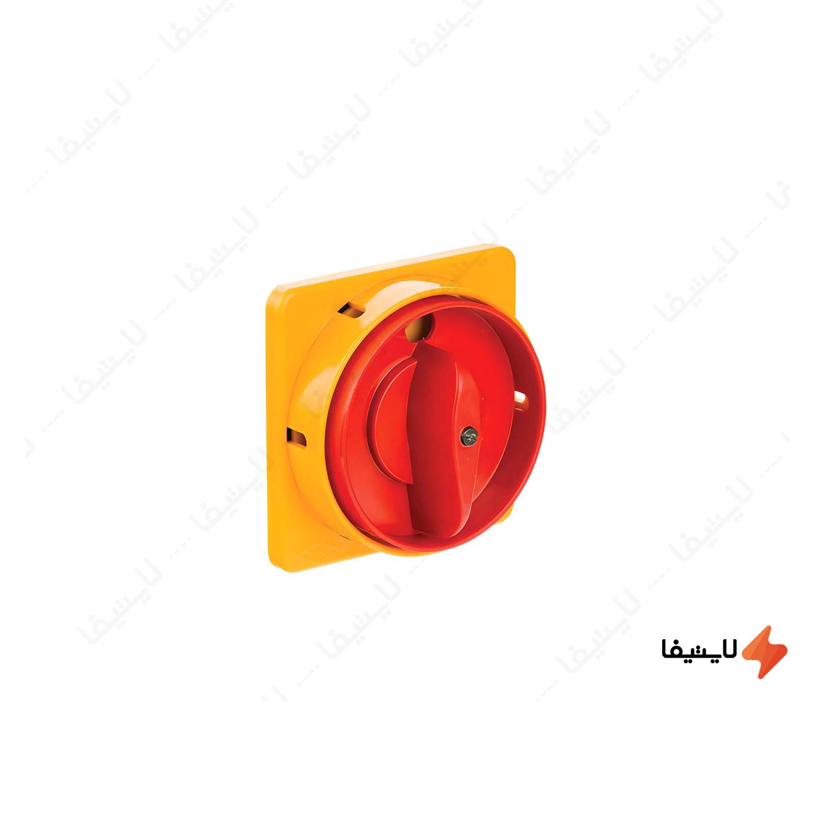 صفحه دستگیره قفلشو زرد و قرمز 100 آمپ صفحه-دستگیره-قفلشو-زرد-و-قرمز-100-آمپر-کوچک-الکترو-کاوه-کد-PL105