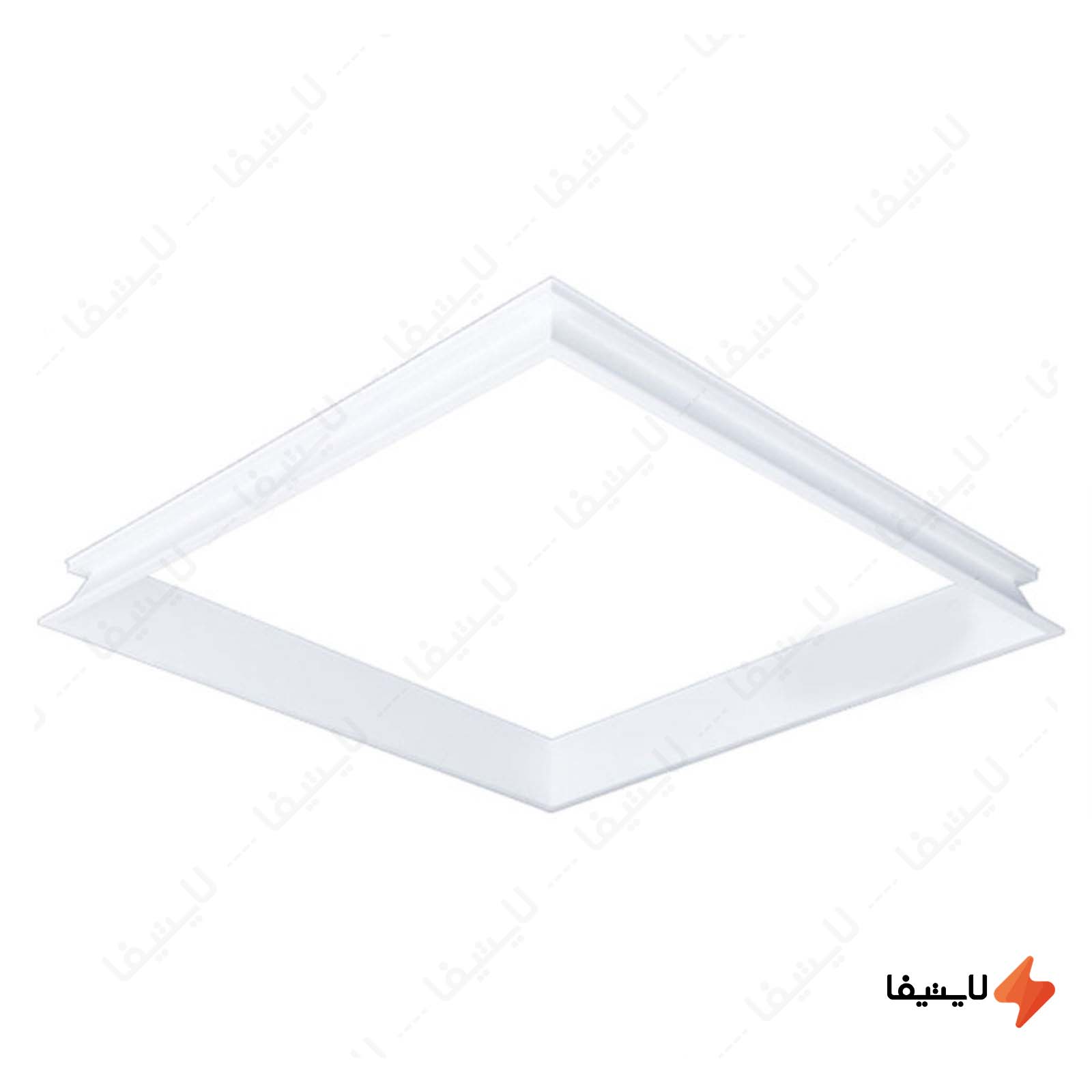 فریم کامفورت توکار 60 در 60 مازی نور م فریم-کامفورت-توکار-60-در-60-مازی-نور-مدل-528SH-W