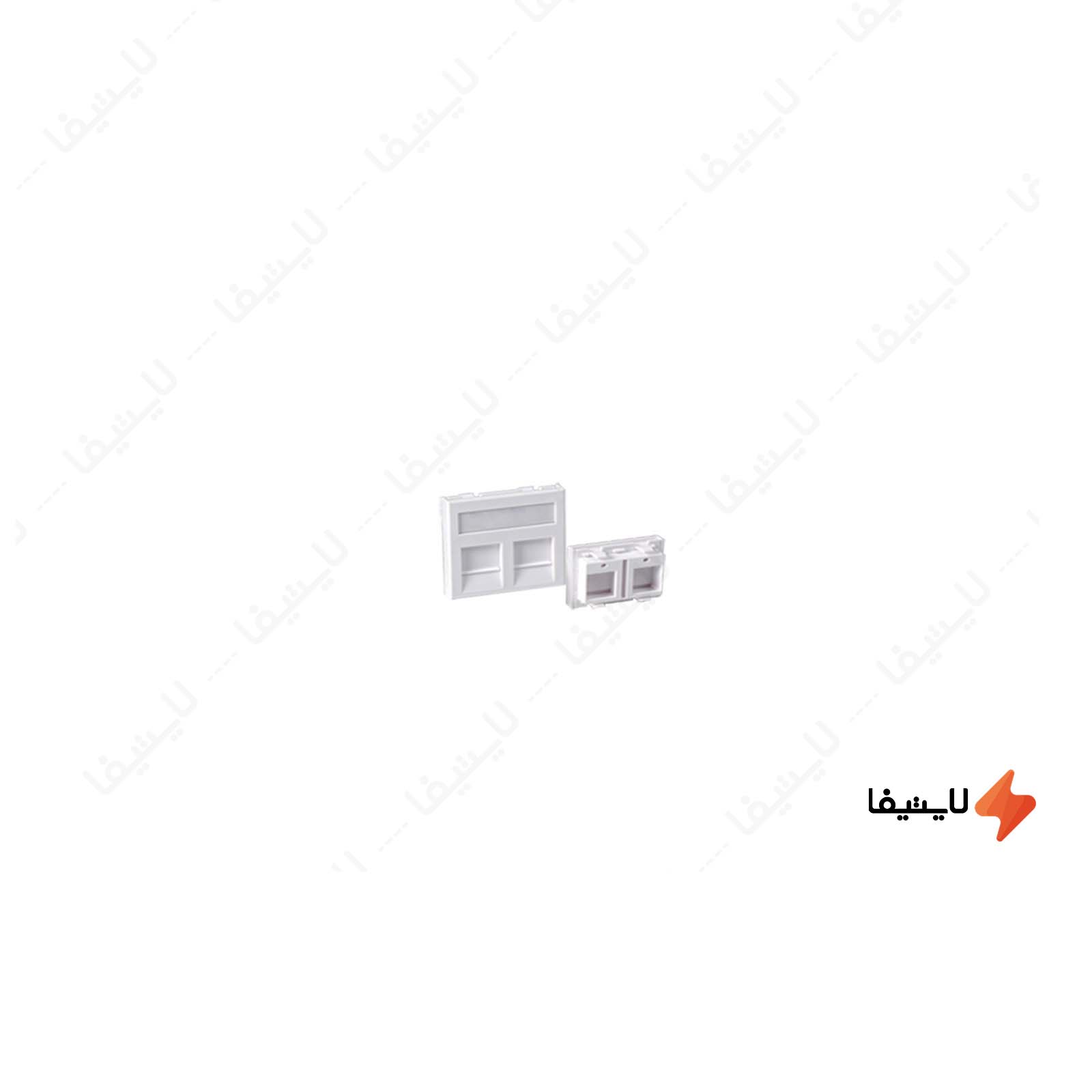 فیس پلیت دو پورت پهن کلاسیک دانوب فیس-پلیت-دو-پورت-پهن-کلاسیک-دانوب