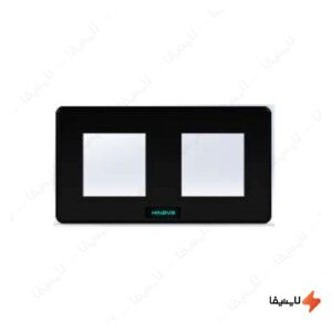 قاب-دوخانه-کلید-و-پریز-هیناوا-مدل-تیتان-کد-HTF10211