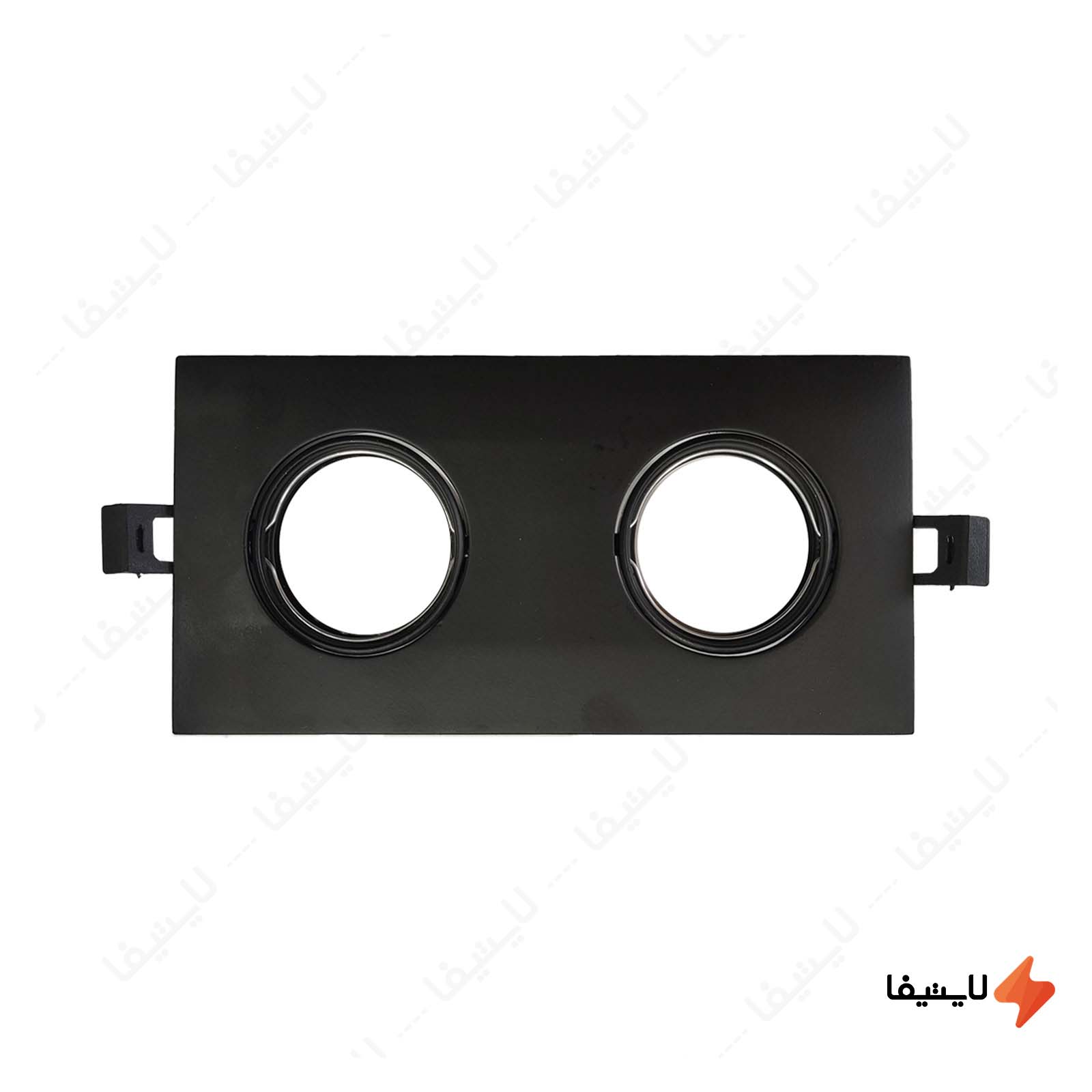 قاب هالوژن 2 خانه شعاع پارس مدل SP-A919X قاب-هالوژن-2-خانه-شعاع-پارس-مدل-SP-A919X2