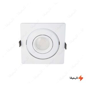 قاب-هالوژن-سقفی-توکار-مربع-شعاع-مدل-SH-6301