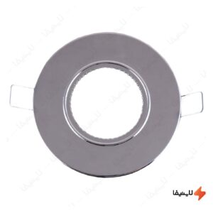 قاب-هالوژنی-استیل-جهان-الکتریک-مدل-102