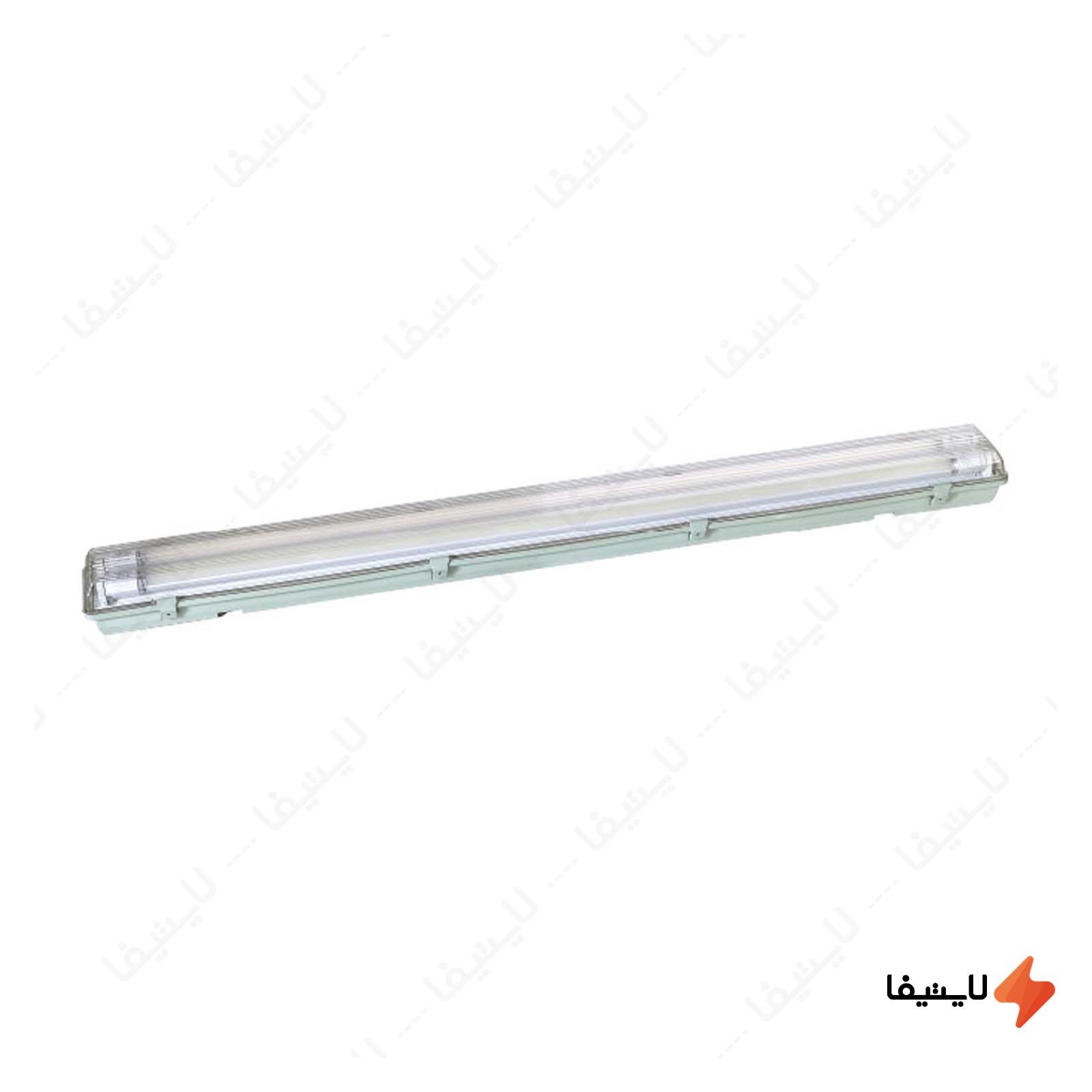 قاب چراغ سقفی T8 شعاع مدل SH-236J-2X40 قاب-چراغ-سقفی-T8-شعاع-مدل-SH-236J-2X40