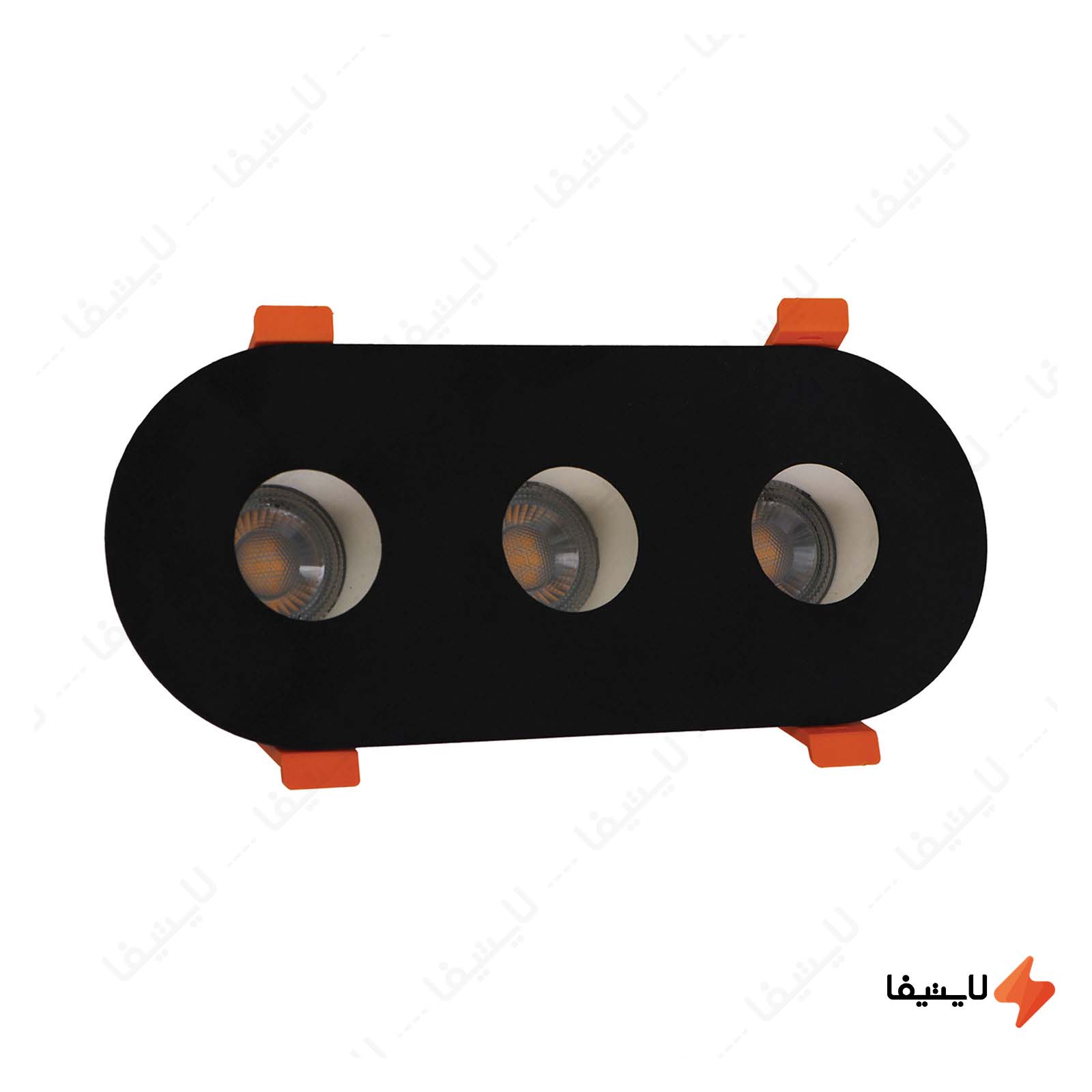 قاب چراغ سقفی توکار دارک لایت ستاره قاب-چراغ-سقفی-توکار-دارک-لایت-ستاره-شمال-مدل-DRC2-3