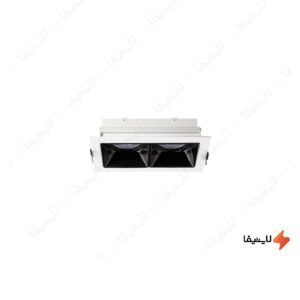 قاب-چراغ-سقفی-توکار-شعاع-مدل-SH-6202