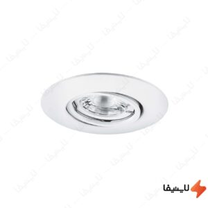 قاب-چراغ-سقفی-توکار-شعاع-مدل-SH-A917