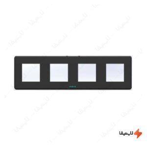 قاب-چهار-خانه-کلید-و-پریز-هیناوا-مدل-تیتان-کد-کد-HTF10411