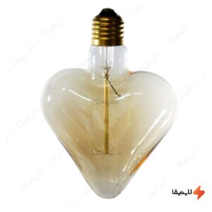 لامپ-ادیسونی-40-وات-قلبی-مدل-خطی
