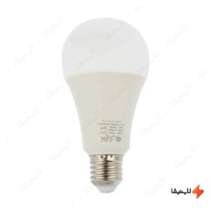 لامپ-ال-ای-دی-15-وات-حبابی-افراتاب-سرپیچ-E27-مدل-AF-A70-15W