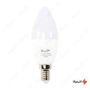لامپ-ال-ای-دی-شمعی-7-وات-افراتاب-پایه-E14-مدل-AF-C37-7W