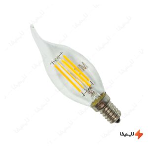 لامپ-دکوراتیو-فیلامنتی-6-وات-اشکی-مدل-4-پر-C35