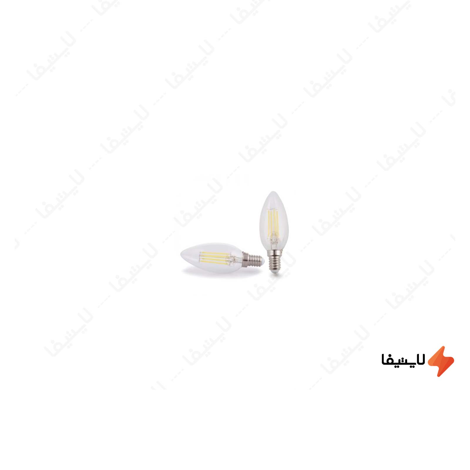 لامپ شمعی 5 وات شعاع پارس مدل SP-C35-5W لامپ-شمعی-5-وات-شعاع-پارس-مدل-SP-C35-5W