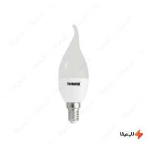 لامپ-شمعی-اشکی-ال-ای-دی-7-وات-تکنوتل-کد-707N