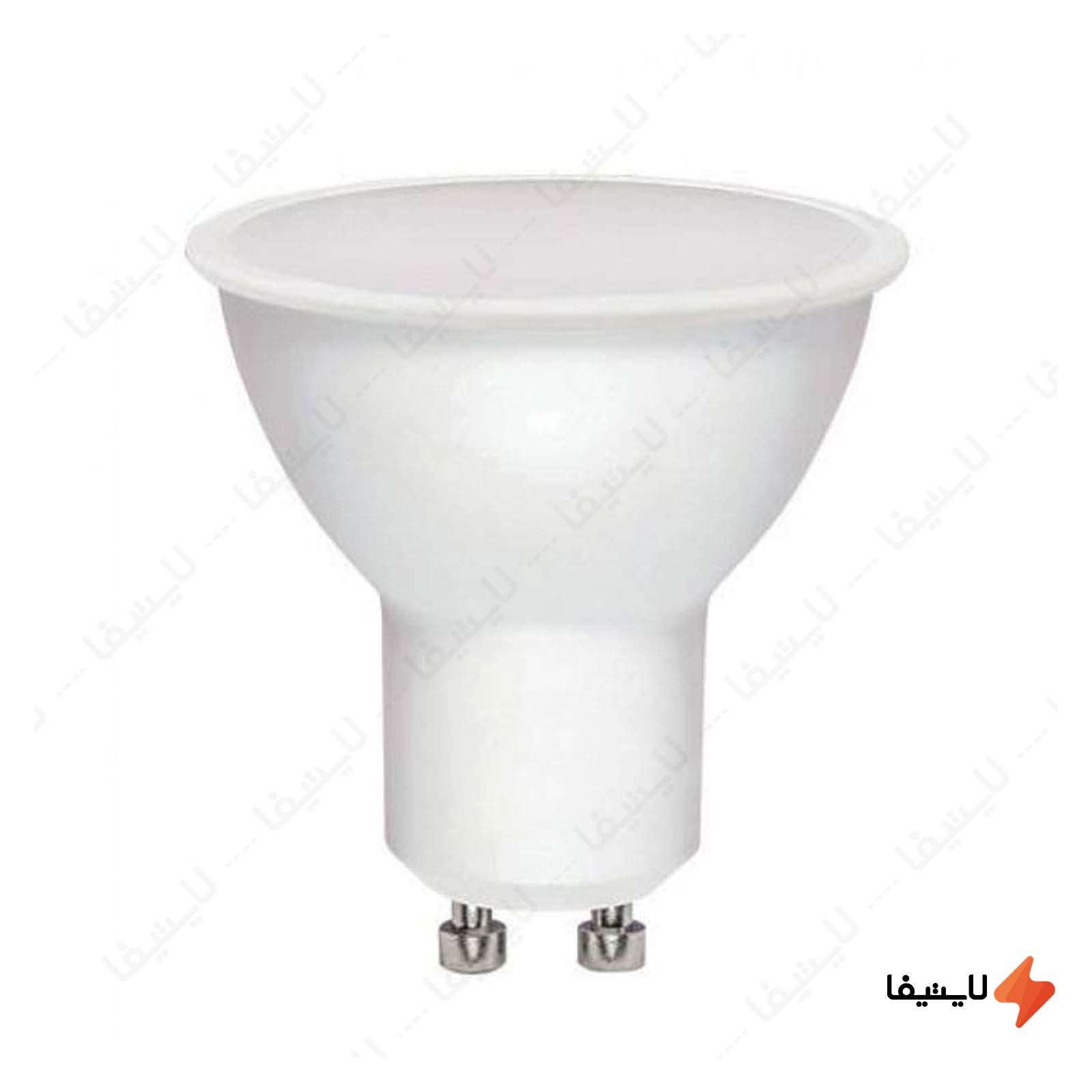 لامپ هالوژنی 6 وات دیفیوزر دار SMD اف لامپ-هالوژنی-6-وات-دیفیوزر-دار-افراتاب-پایه-GU10-مدل-AF-SGU10-6WD