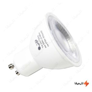 لامپ-هالوژنی-7-وات-لنزدار-SMD-افراتاب-پایه-GU10-مدل-AF-PS-7W