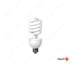 لامپ-کم-مصرف-85-وات-مدل-نیم-پیچ-نور